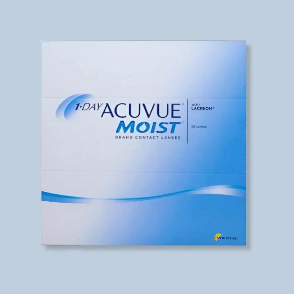 JOHNSON & JOHNSON 1 DAY MOIST ACUVUE (90 LENSES/BOX) - Lensexpert