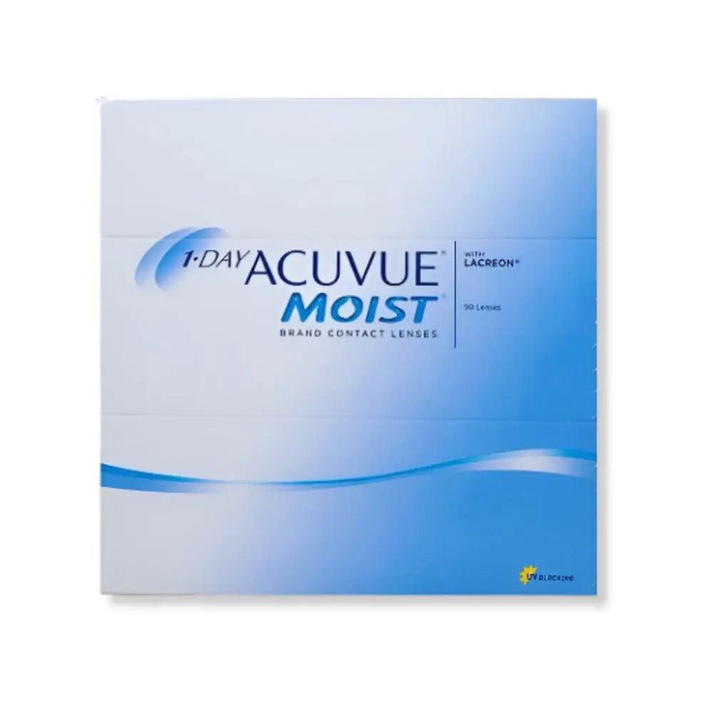 JOHNSON & JOHNSON 1 DAY MOIST ACUVUE (90 LENSES/BOX) - Lensexpert