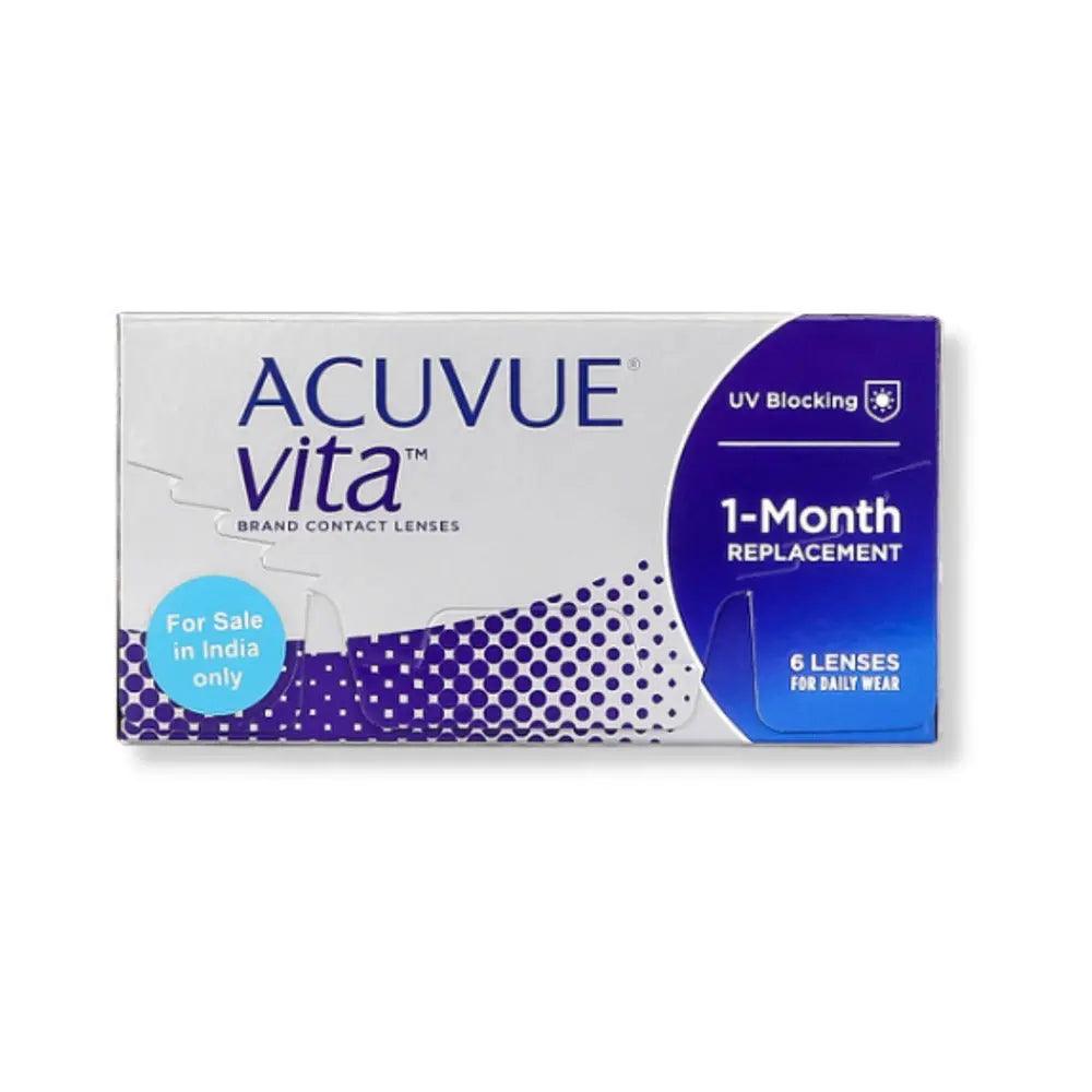 JOHNSON & JOHNSON ACUVUE VITA (6 LENS/BOX) - Lensexpert