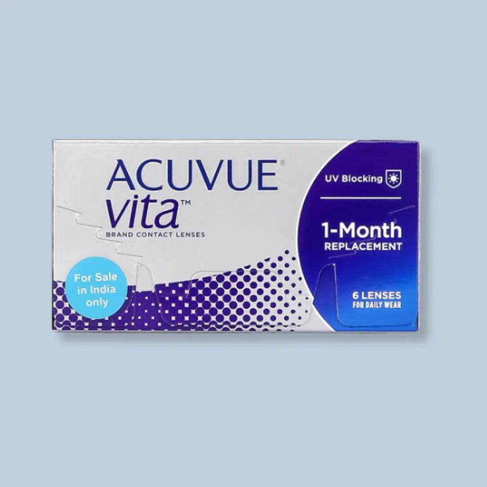 JOHNSON & JOHNSON ACUVUE VITA (6 LENS/BOX) - Lensexpert