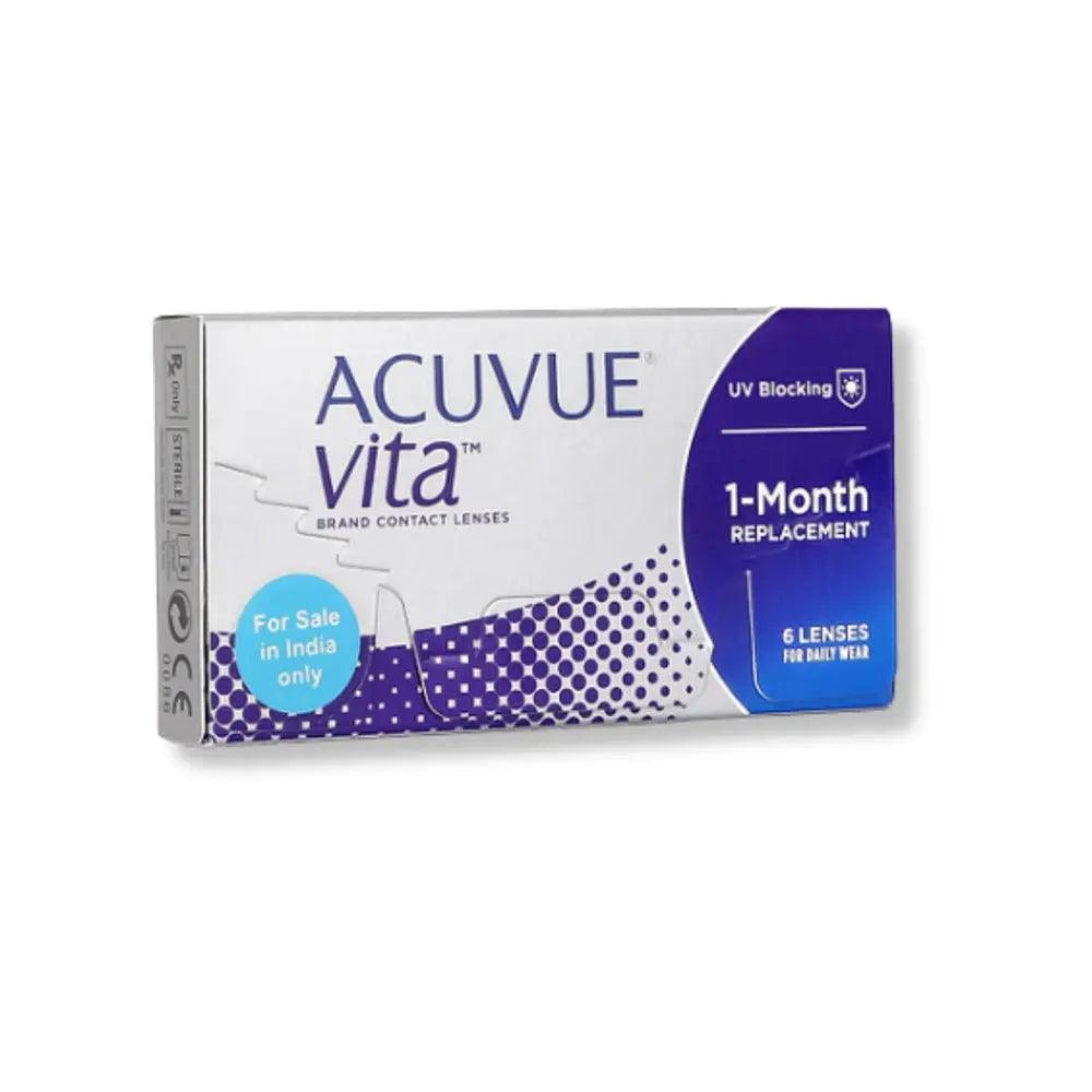 JOHNSON & JOHNSON ACUVUE VITA (6 LENS/BOX) - Lensexpert