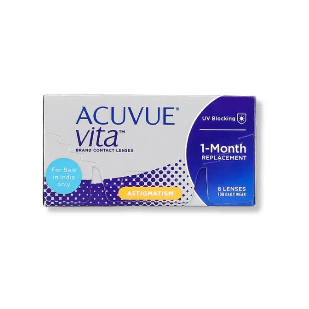 JOHNSON & JOHNSON ACUVUE VITA TORIC (6 LENS/BOX) - Lensexpert