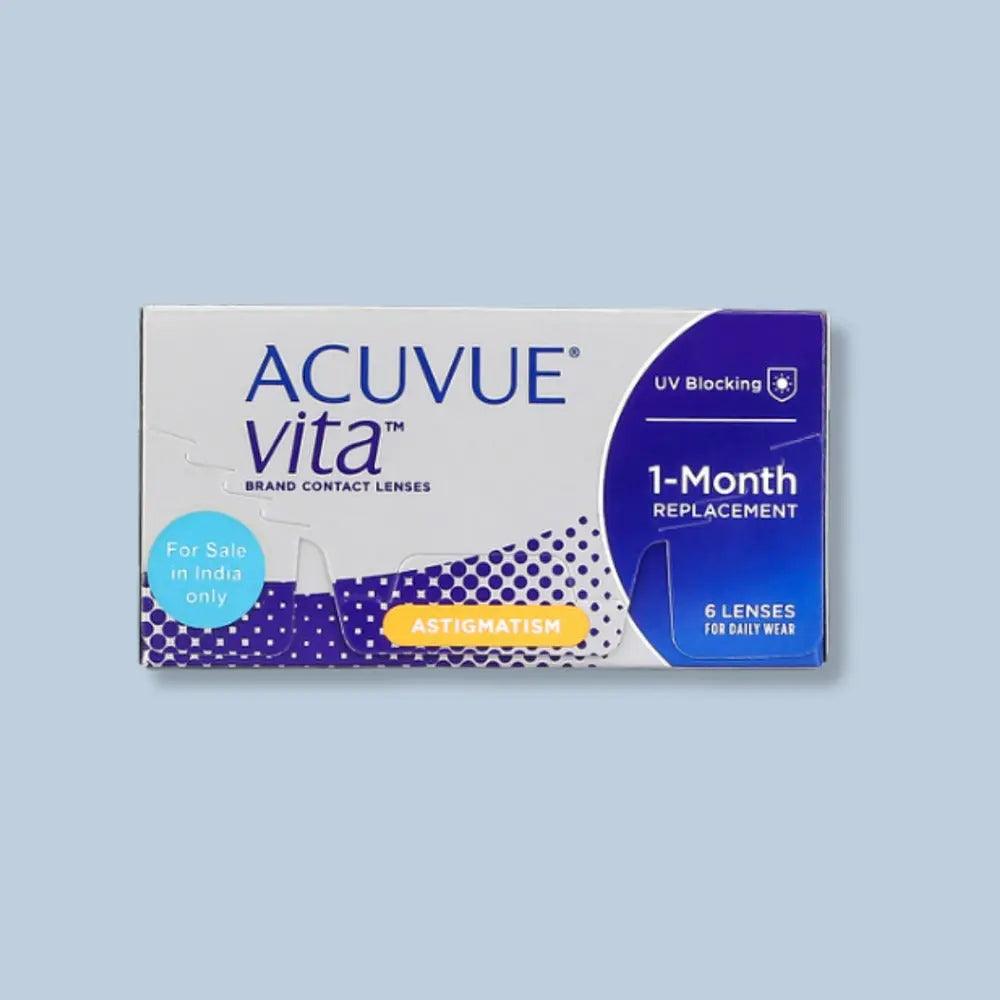 JOHNSON & JOHNSON ACUVUE VITA TORIC (6 LENS/BOX) - Lensexpert