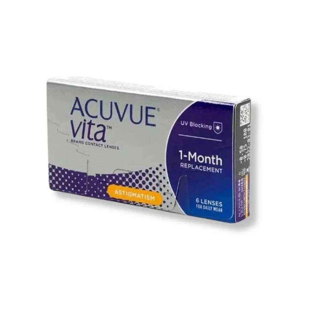 JOHNSON & JOHNSON ACUVUE VITA TORIC (6 LENS/BOX) - Lensexpert