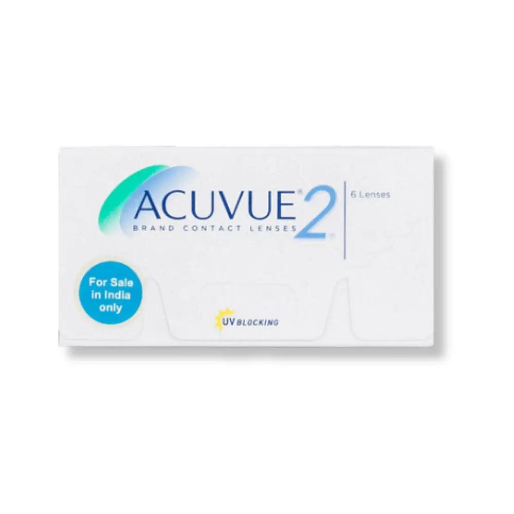 JOHNSON & JOHNSON ACUVUE2 (6 LENSES/BOX) - Lensexpert