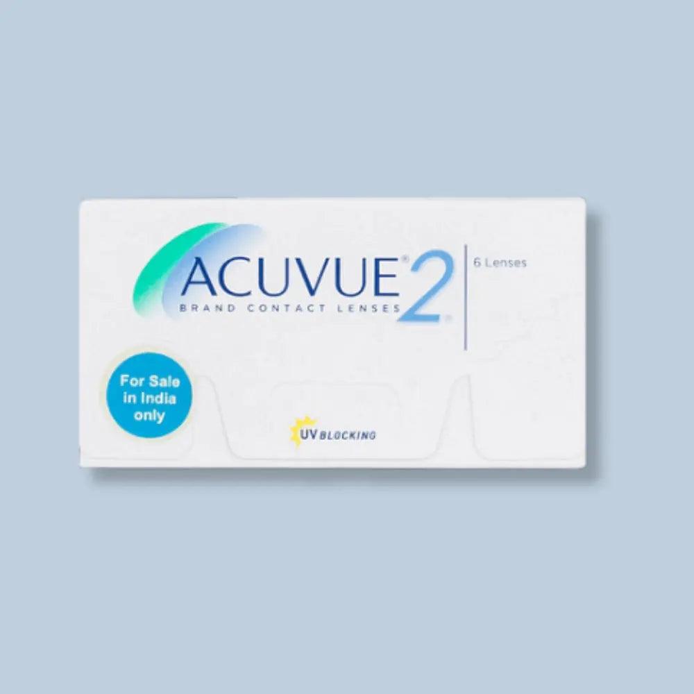 JOHNSON & JOHNSON ACUVUE2 (6 LENSES/BOX) - Lensexpert