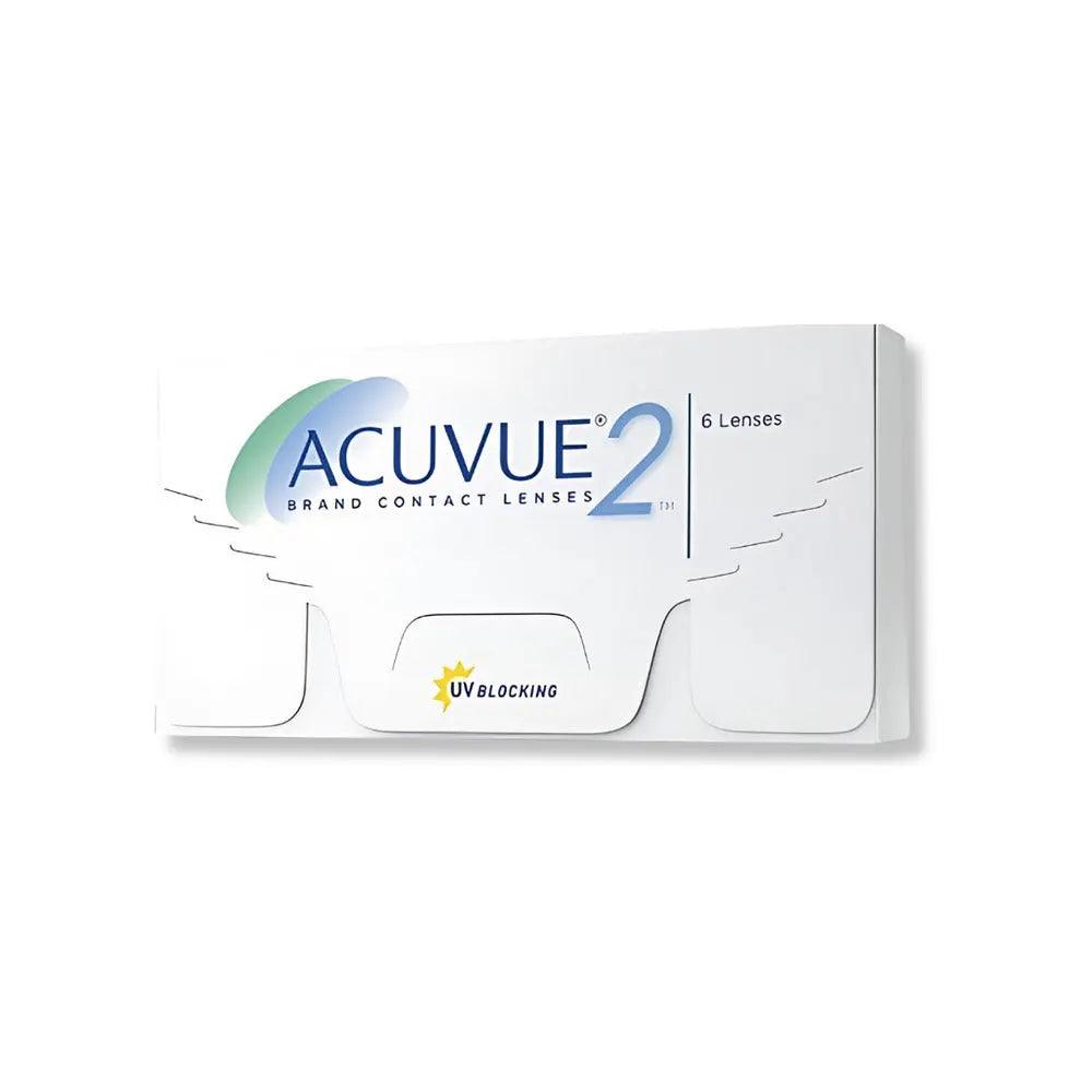 JOHNSON & JOHNSON ACUVUE2 (6 LENSES/BOX) - Lensexpert