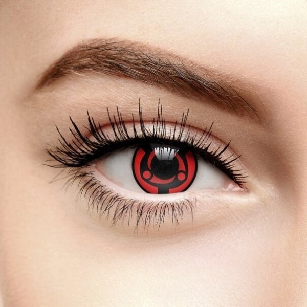 MANGEKYO SHARINGAN WEEKLY HELLOWEEN CONTACT LENSES - Lensexpert