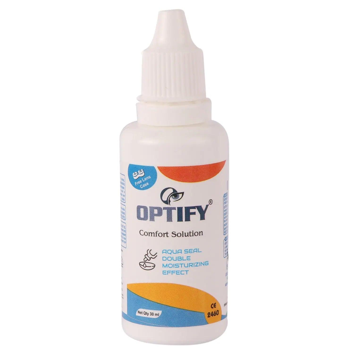 Optify Contact Lenses Solution(30 ml) - Lensexpert