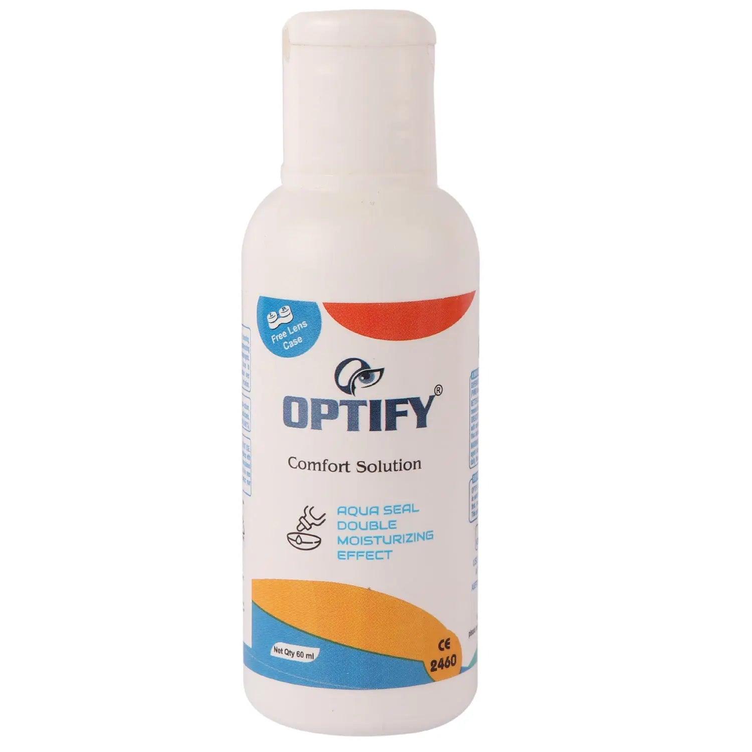 Optify Contact Lenses Solution(60 ml) - Lensexpert