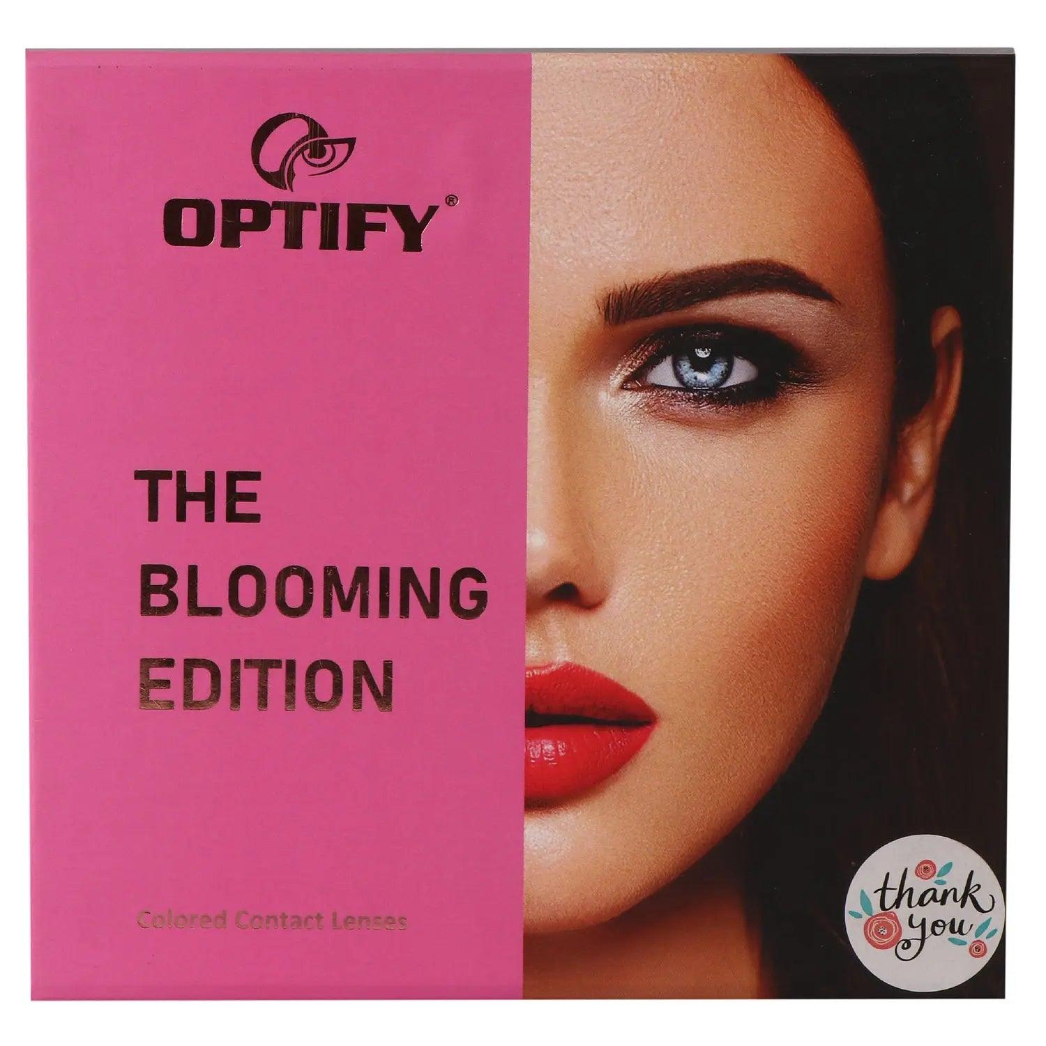 Optify Premium Color Contact Lenses - Lensexpert