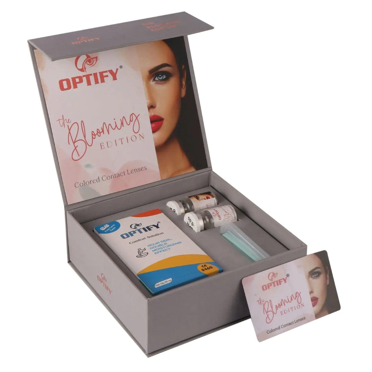 Optify Premium Color Contact Lenses - Lensexpert