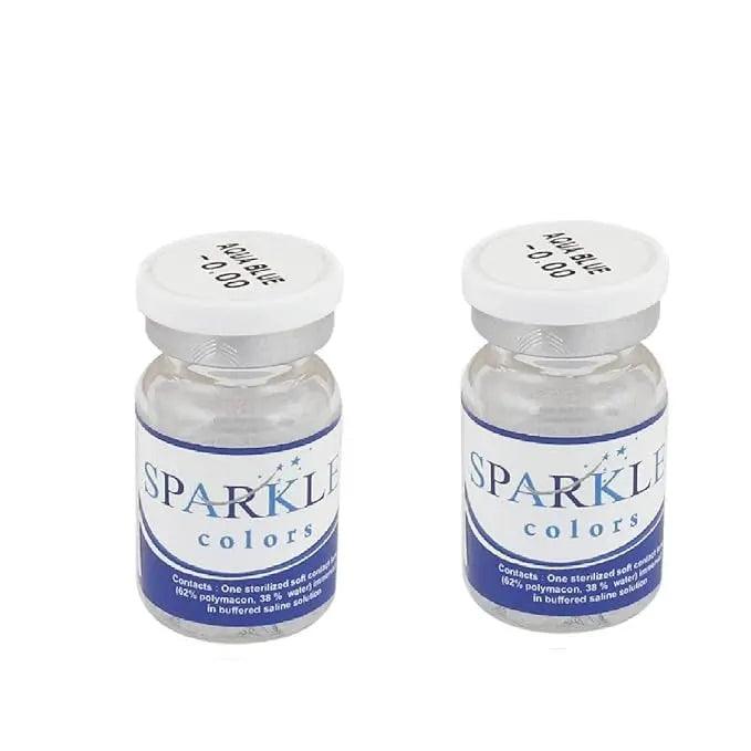 Optify Sparkle Yearly Contact lenses(Zero Power,Pack of 1) - Lensexpert