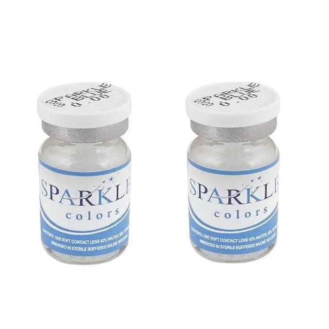 Optify Sparkle Yearly Contact lenses(Zero Power,Pack of 1) - Lensexpert