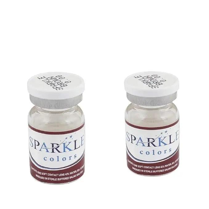 Optify Sparkle Yearly Contact lenses(Zero Power,Pack of 1) - Lensexpert