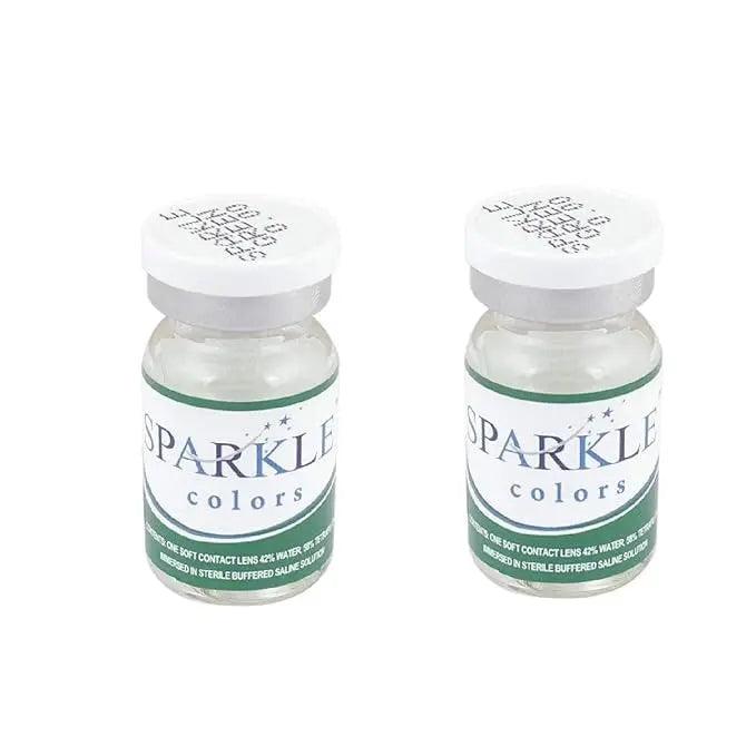 Optify Sparkle Yearly Contact lenses(Zero Power,Pack of 1) - Lensexpert