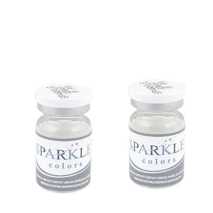 Optify Sparkle Yearly Contact lenses(Zero Power,Pack of 1) - Lensexpert