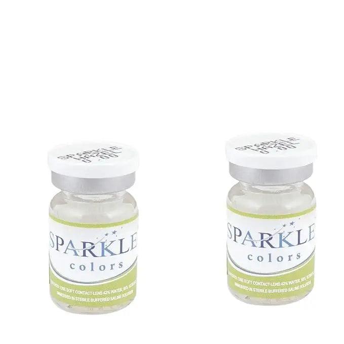 Optify Sparkle Yearly Contact lenses(Zero Power,Pack of 1) - Lensexpert