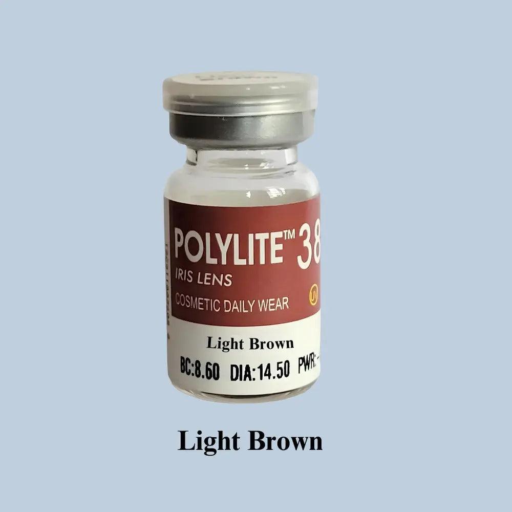 POLYLITE 38 PROSTHETIC D-TYPE CONTACT LENS (1 LENS) - Lensexpert