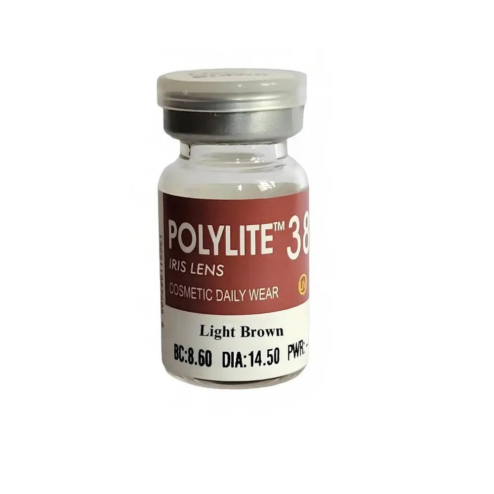 POLYLITE 38 PROSTHETIC D-TYPE CONTACT LENS (1 LENS) - Lensexpert