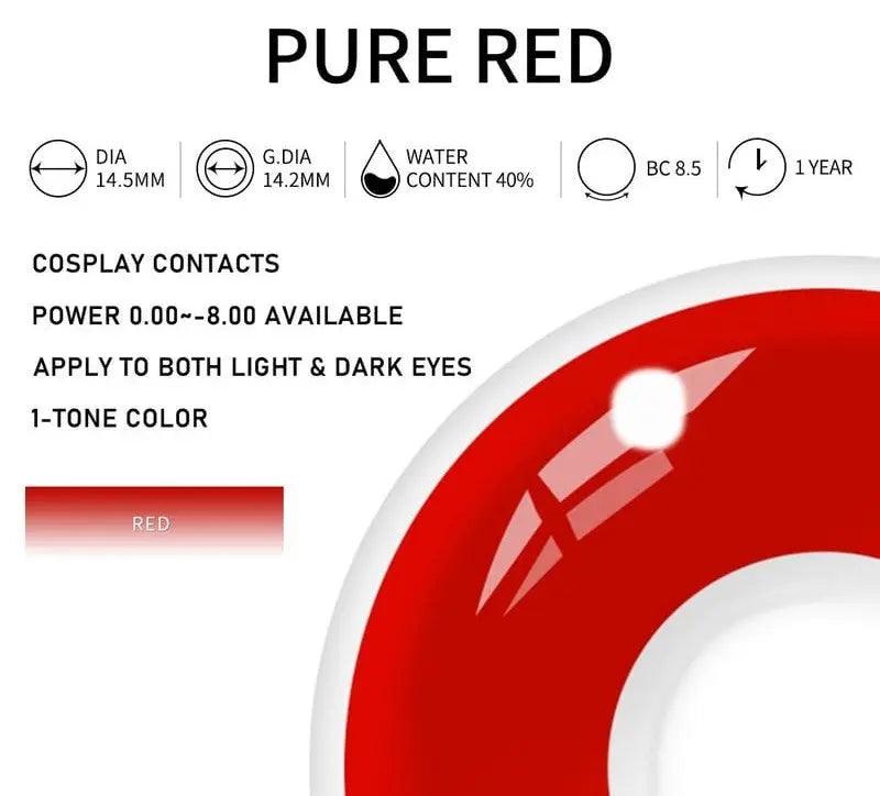 Pure Red | 1 Year - Lensexpert