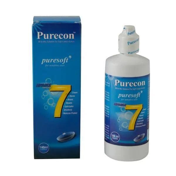 Purecon Puresoft for Sensitive Eyes Solution 140 ml - Lensexpert