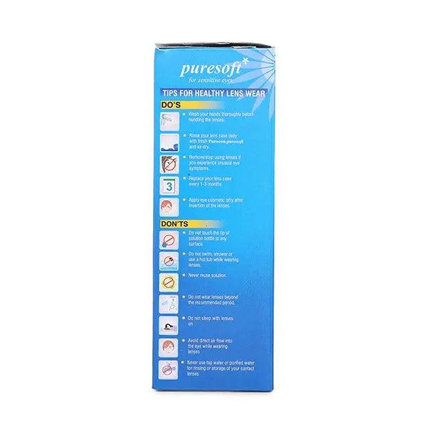 Purecon Puresoft for Sensitive Eyes Solution (360 ml + 140 ml) - Lensexpert