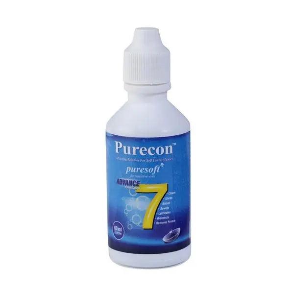 Purecon Puresoft for Sensitive Eyes Solution 60 ml - Lensexpert