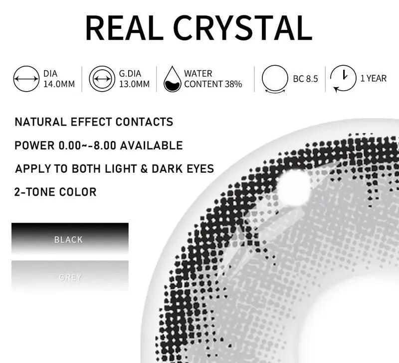 Real Crystal | 1 Year - Lensexpert