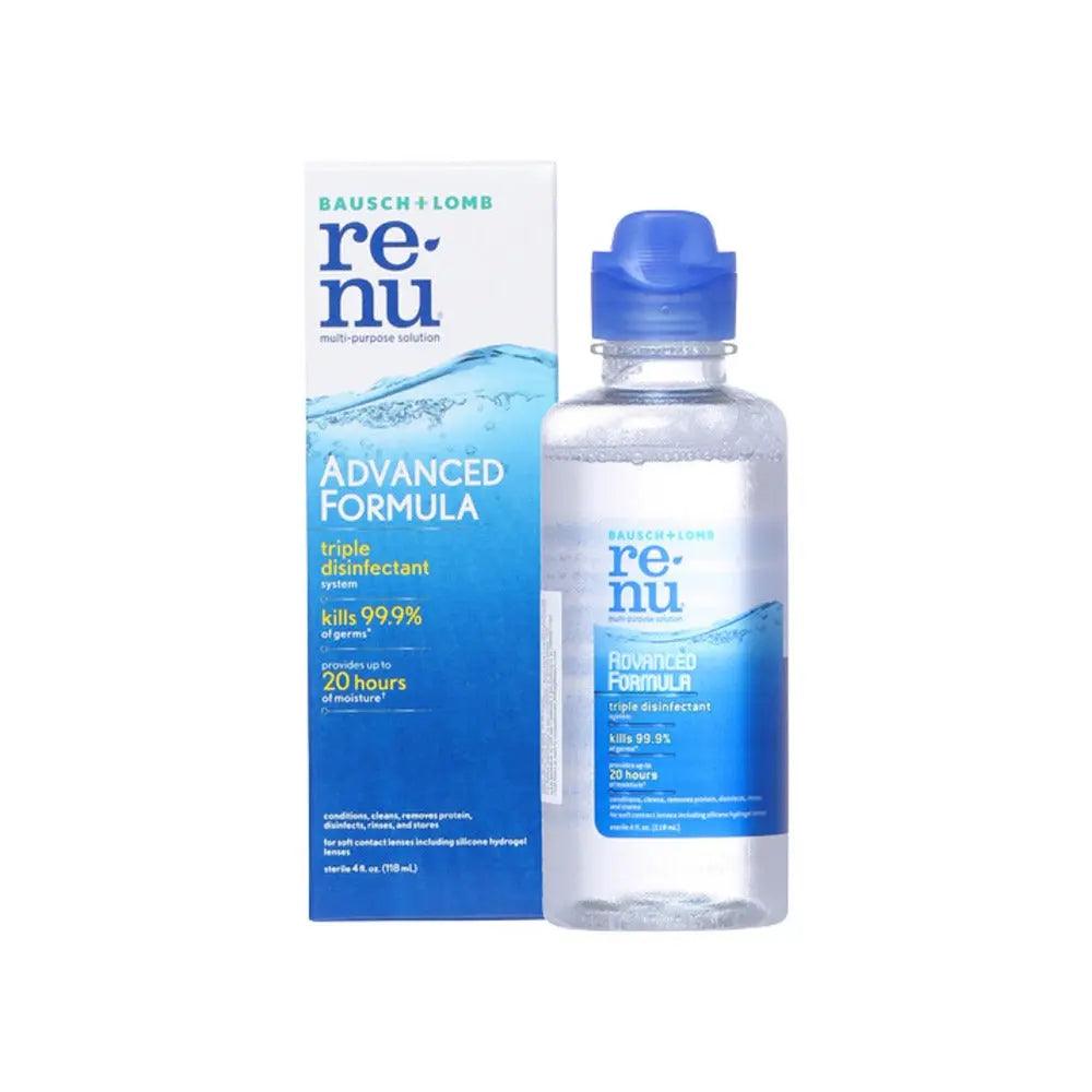 RENU ADVANCED FORMULA MULTI-PURPOSE CONTACT LENS SOLUTION 118 ML - Lensexpert