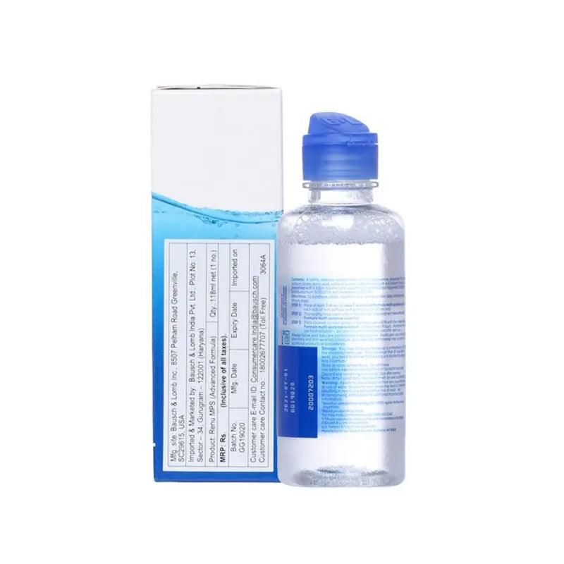 RENU ADVANCED FORMULA MULTI-PURPOSE CONTACT LENS SOLUTION 118 ML - Lensexpert