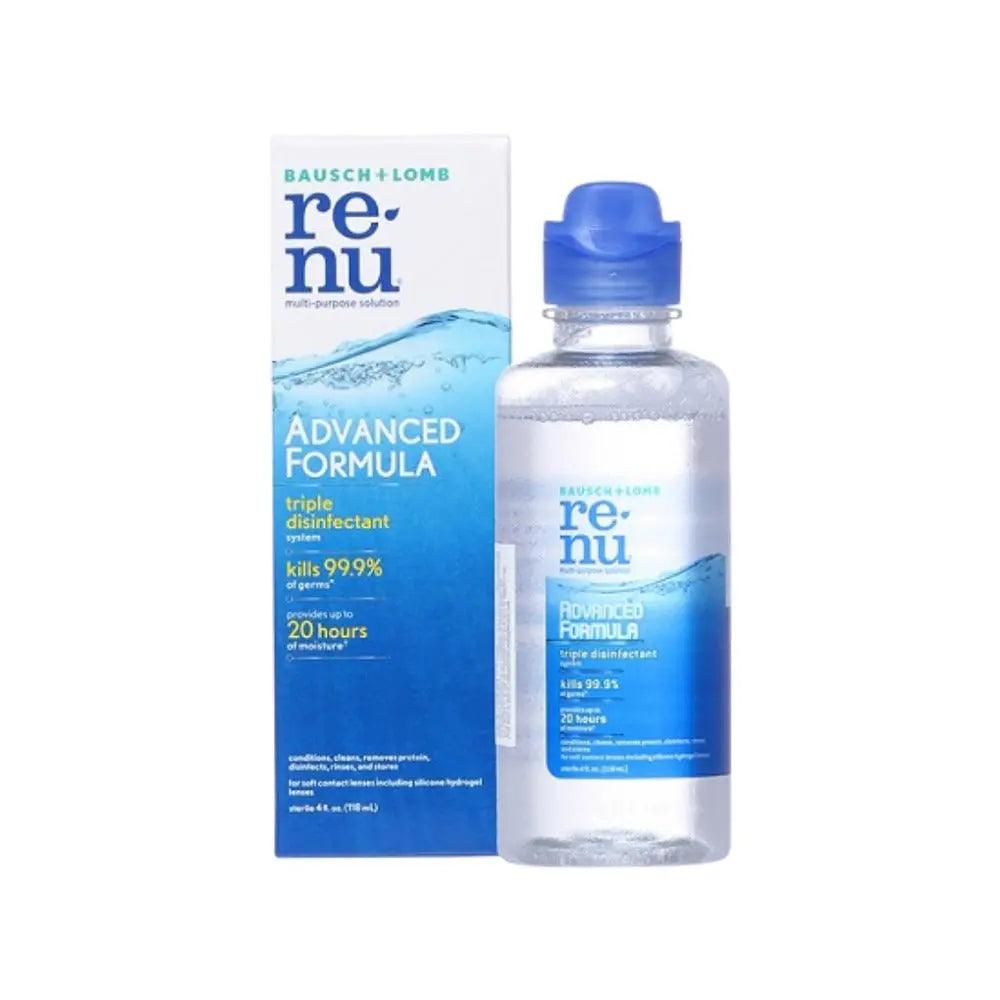 RENU ADVANCED FORMULA MULTI-PURPOSE CONTACT LENS SOLUTION 355 ML - Lensexpert