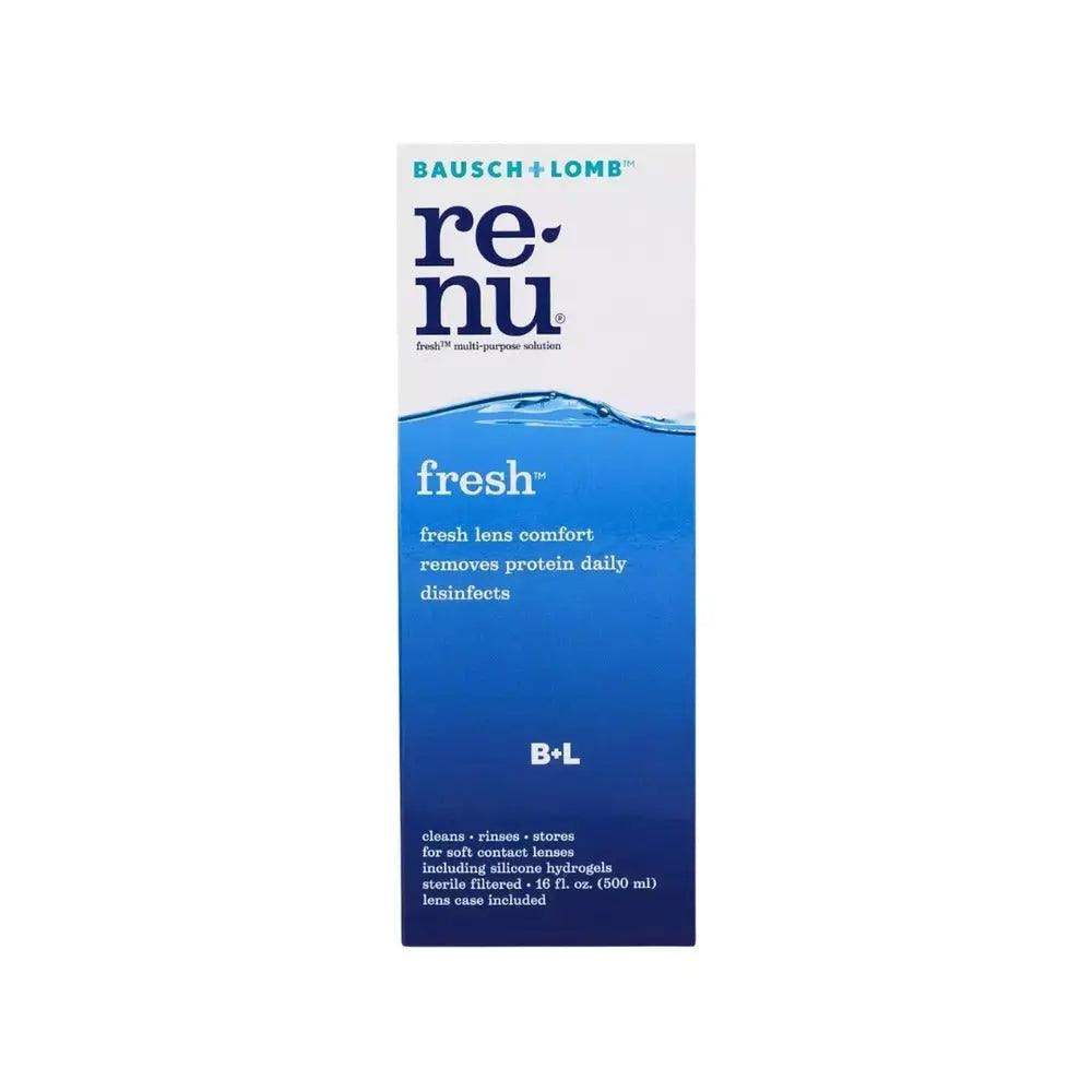 RENU FRESH MULTIPURPOSE CONTACT LENS SOLUTION 355ML - Lensexpert