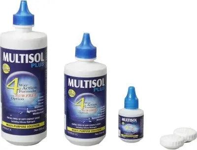 Rinsol Multisol Plus Value Pack Cleaning Solution(590 ml) - Lensexpert