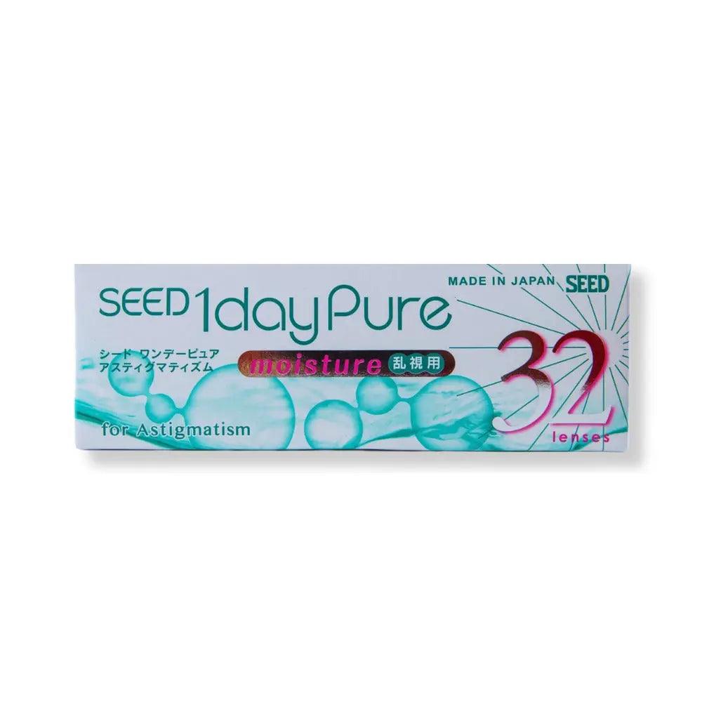 SEED 1-DAY PURE ASTIGMATISM (32 LENS/BOX) - Lensexpert