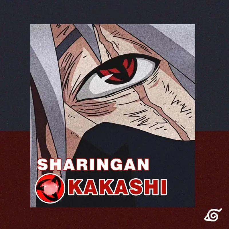 Sharingan Kakashi Style | 1 Year - Lensexpert