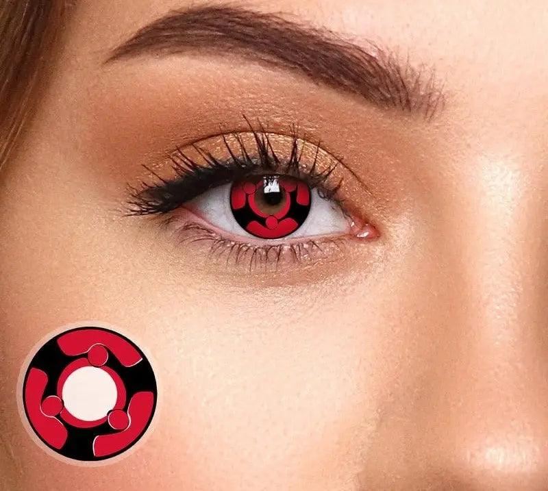 Sharingan Madara Style | 1 Year - Lensexpert