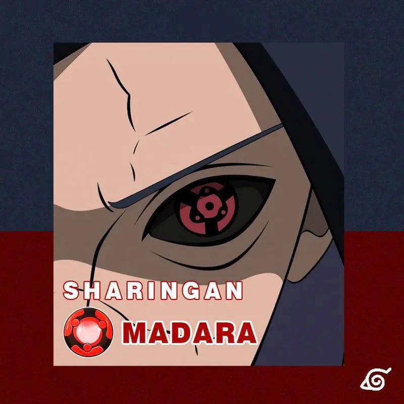 Sharingan Madara Style | 1 Year - Lensexpert