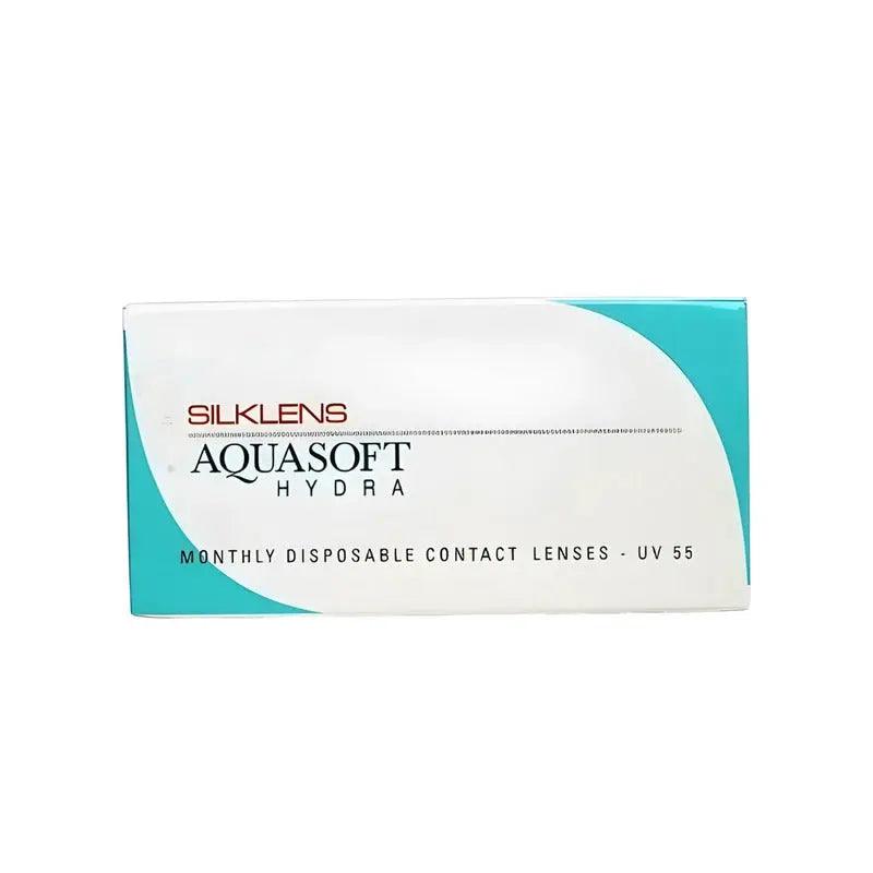 SILKLENS AQUASOFT HYDRA MONTHLY (6 LENS/BOX) - Lensexpert