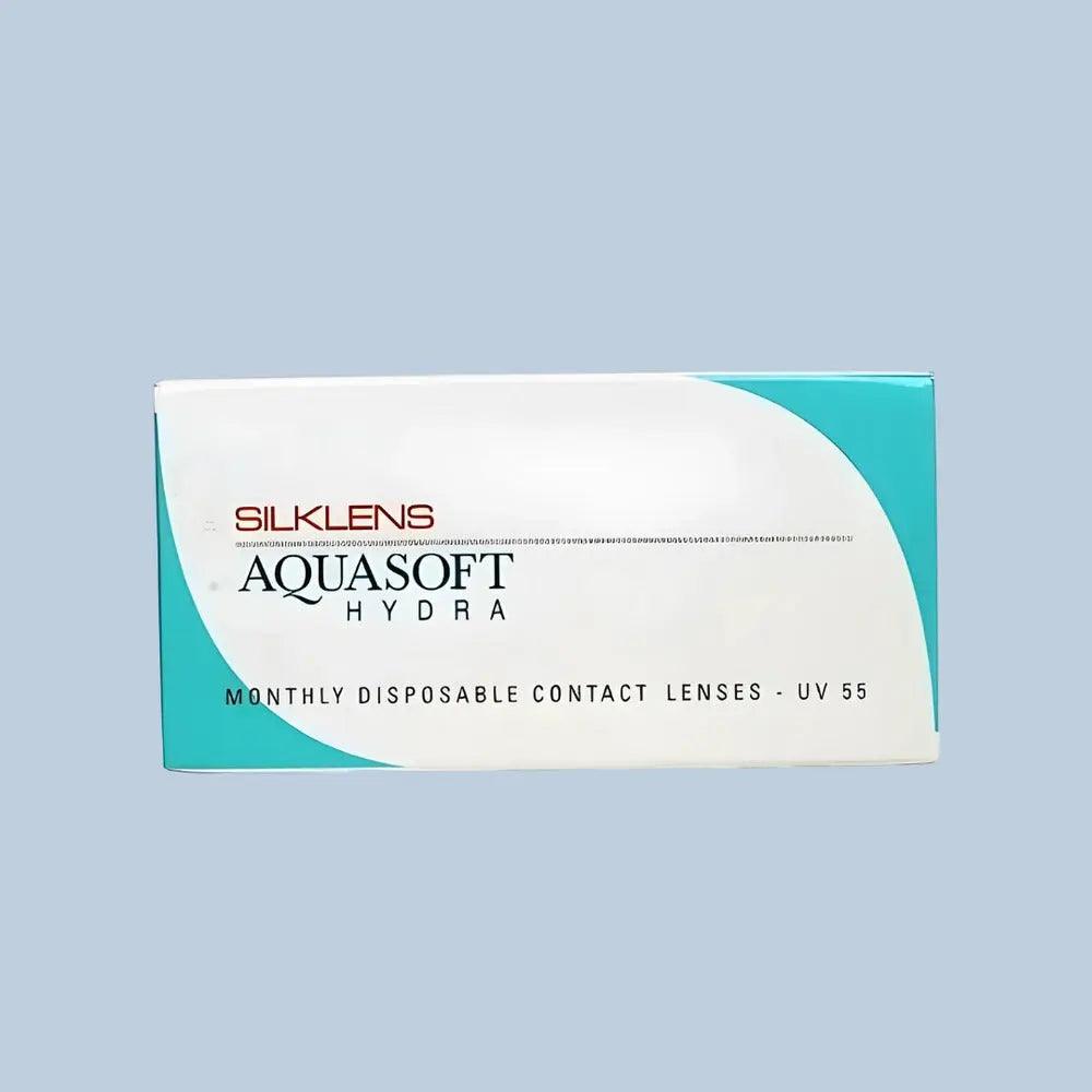 SILKLENS AQUASOFT HYDRA MONTHLY (6 LENS/BOX) - Lensexpert