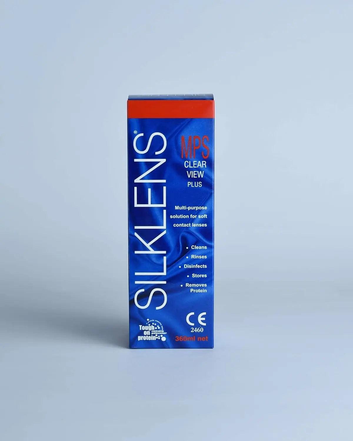 Silklens Clear View Multi-Purpose Solution, 360 ml - Lensexpert