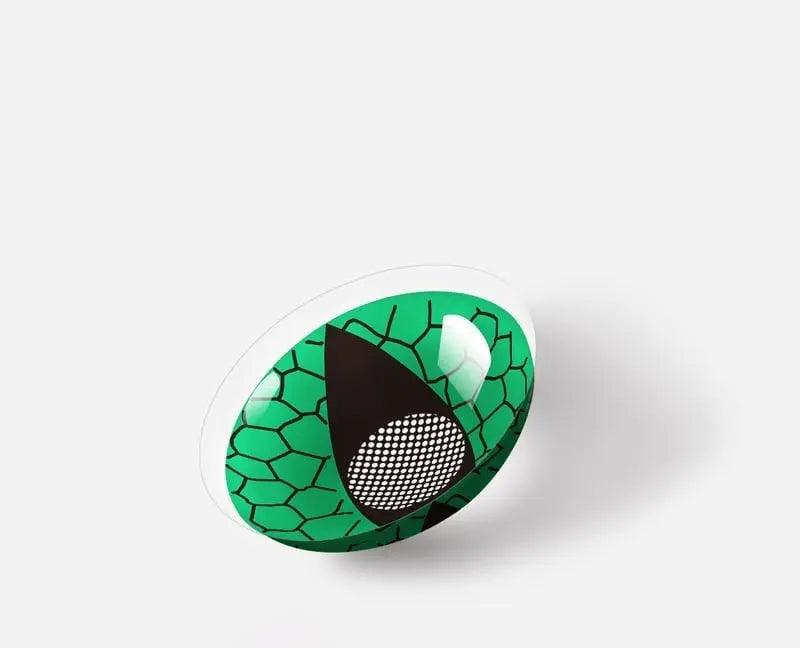 Snake Eye Green | 1 Year - Lensexpert