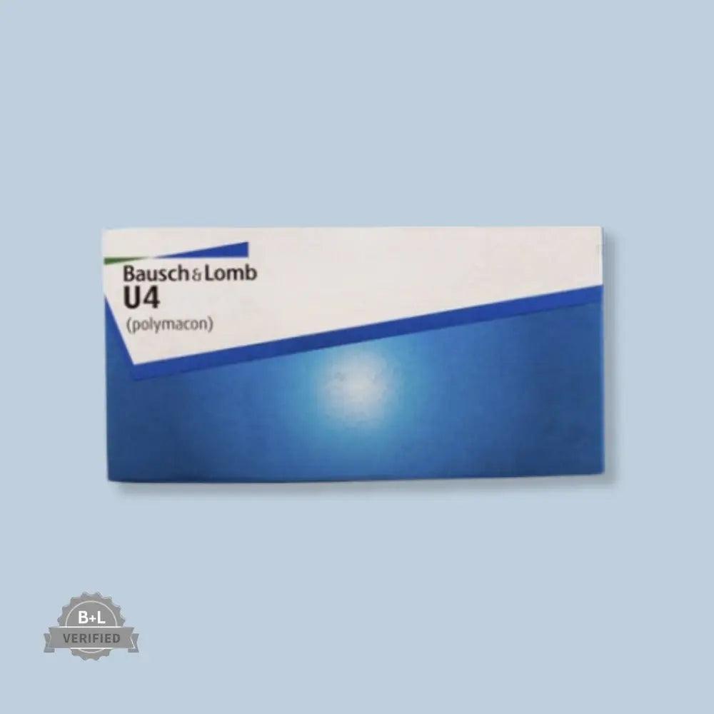 U4 BAUSCH AND LOMB DAILY WEAR CONVENTIONAL LENS (1 LENSES/BOX) - Lensexpert